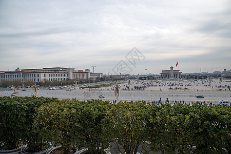 文化旅游目的地彩色图片北京广场图片