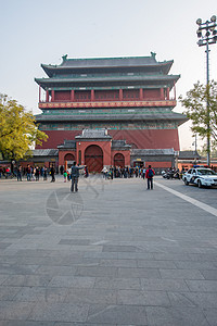 建筑结构户外保护北京钟鼓楼图片