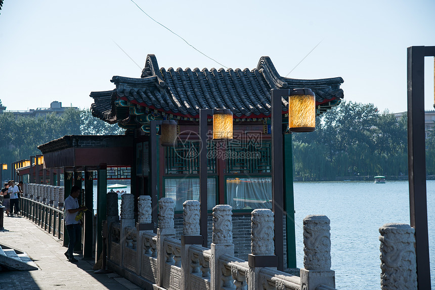 国际著名景点湖旅游目的地北京北海公园图片