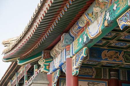 建筑国际著名景点保护北京北海公园图片