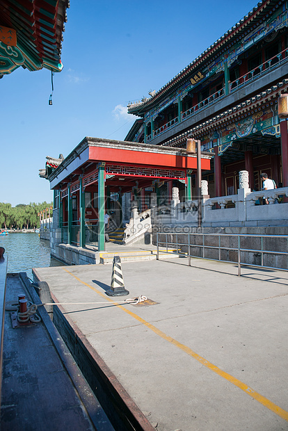 无人国际著名景点保护北京北海公园图片