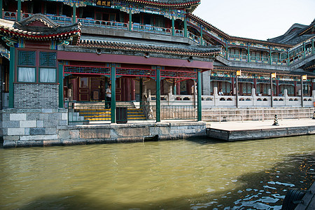 保护古老的文化北京北海公园图片