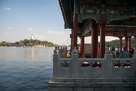 日光旅游建筑北京北海公园图片