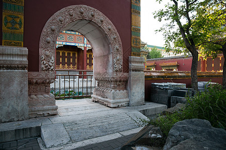 旅游风景亚洲北京北海公园图片