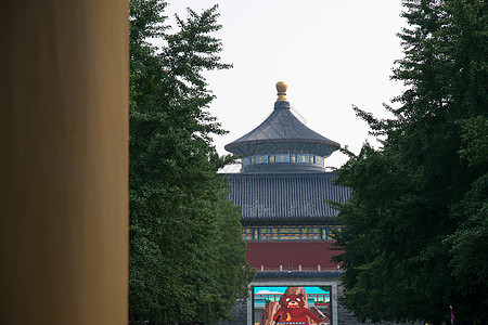 东方园林庭院北京天坛图片