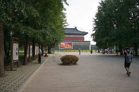 元素宗教建筑水平构图北京天坛图片