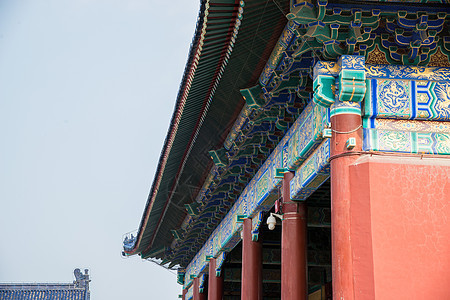旅游目的地古典式远古的北京天坛图片