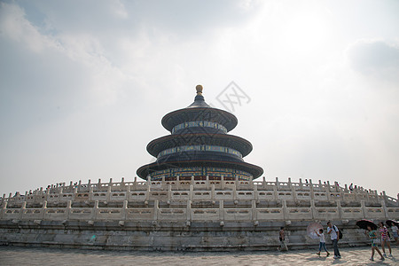 古典式高层建筑旅游目的地北京天坛图片