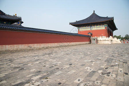 白昼东方古典风格北京天坛图片