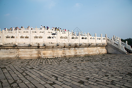 护栏历史建筑北京天坛图片