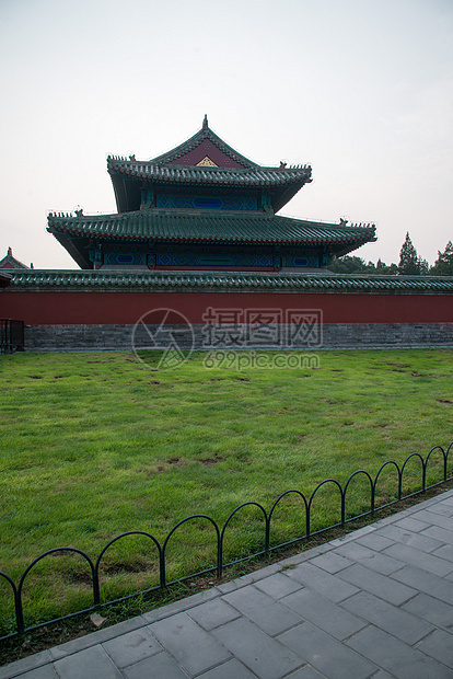 远古的国际著名景点建筑北京天坛图片