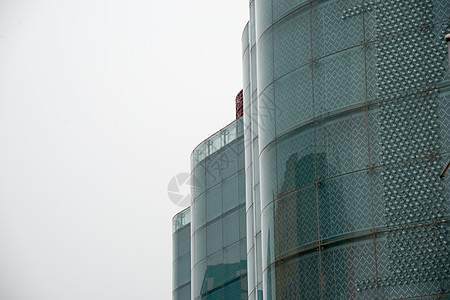 高层建筑水平构图北京王府井图片