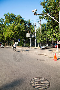 高层建筑无人拍摄环境北京三里屯街景图片