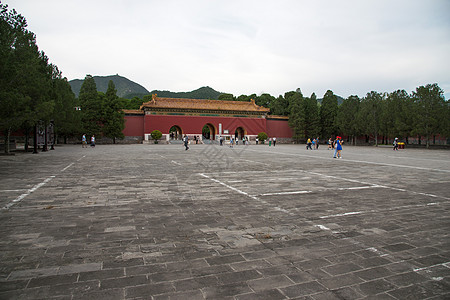 历史旅游胜地户外北京十三陵图片