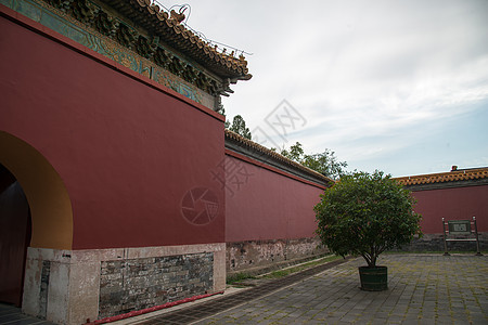 明朝文化遗产建筑结构北京十三陵图片
