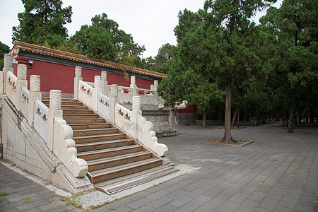 线性城市建筑明朝旅游彩色图片北京十三陵背景