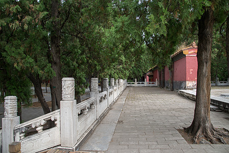 文化遗产人造建筑古典式北京十三陵图片