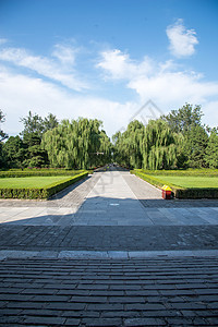 古代日光摄影北京十三陵图片