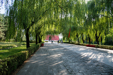 古典式古典风格水平构图北京十三陵图片