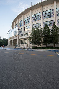 公共设施无法辨认的人旅游目的地北京工人体育馆图片