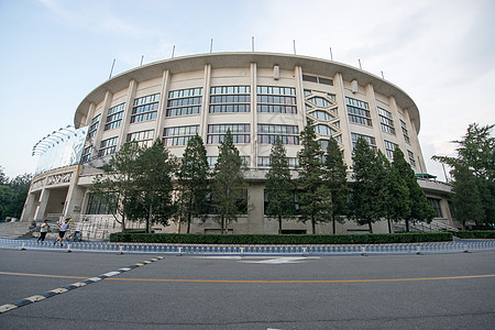 都市风光首都发展北京工人体育馆图片