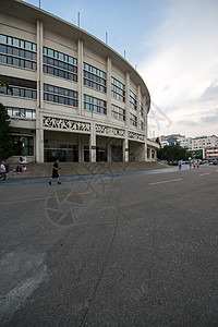 首都建筑结构运动场北京工人体育馆图片