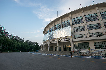 公路繁荣首都北京工人体育馆图片