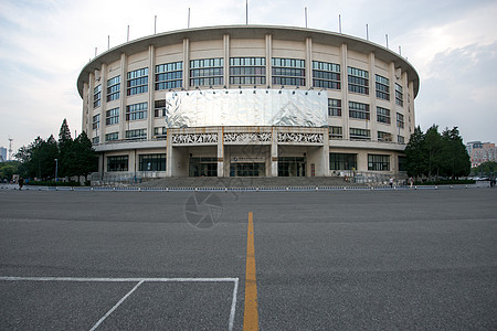 旅游目的地人造建筑首都北京工人体育馆图片