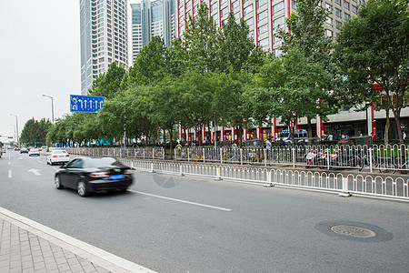 高层建筑繁荣华贸北京CBD建筑图片