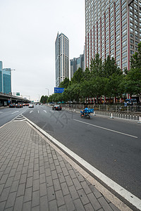 新的道路旅游胜地北京CBD建筑高清图片