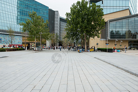 高层建筑白昼大城市北京国贸高清图片