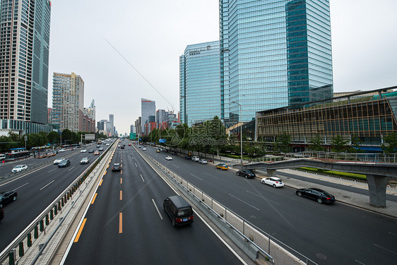 东亚户外摩天大楼北京CBD建筑图片