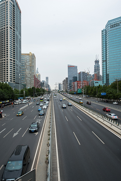 发展旅游胜地首都北京CBD建筑图片