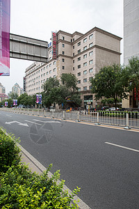 彩色图片社区金融北京金宝街图片