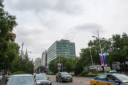 人造建筑都市风景社区北京金宝街图片