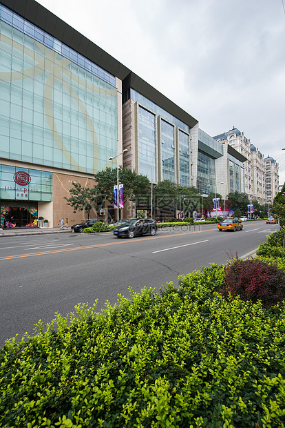 白昼发展城市道路北京金宝街图片