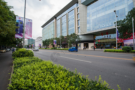 建筑结构街道都市风光北京金宝街图片