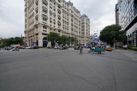 都市风景建筑城市北京金宝街图片