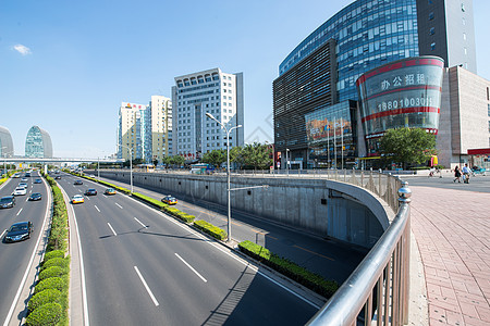 路房地产北京西直门建筑群图片