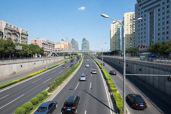 市中心旅游旅游胜地北京西直门建筑群图片