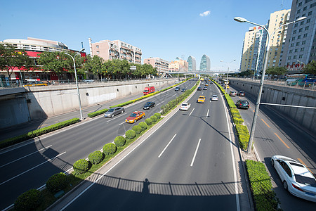 首都商业区二环北京西直门建筑群图片