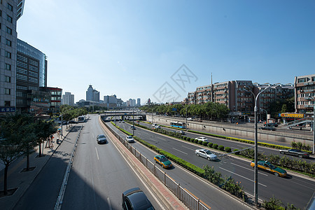 机动车高层建筑人造建筑北京西直门建筑群图片