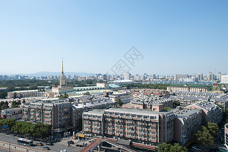 市区首都建造北京西直门建筑群图片
