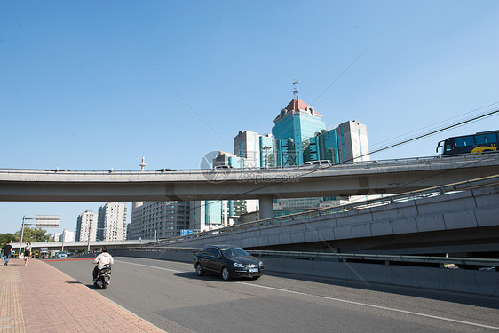 高层建筑日光办公大楼北京西直门图片