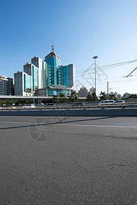 市中心街道市区北京西直门建筑群图片