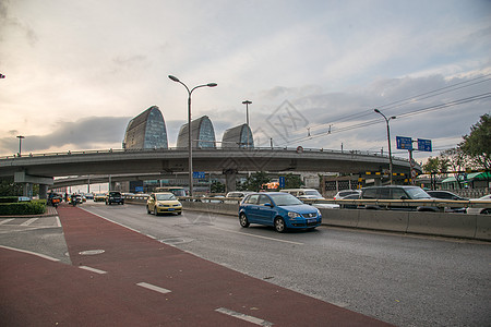 街道城市道路旅游胜地北京西直门建筑群图片