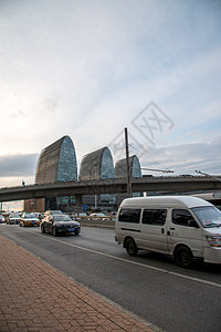 人类居住地城市户外北京西直门建筑群图片