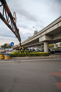 现代路建筑特色北京西直门建筑群图片