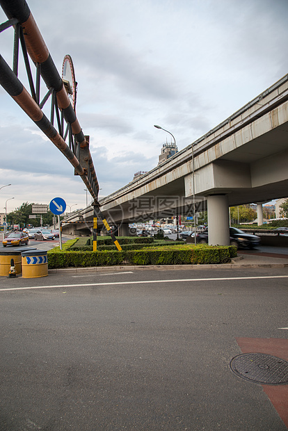 现代路建筑特色北京西直门建筑群图片