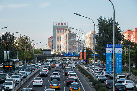 建筑外部通路繁荣北京东直门图片